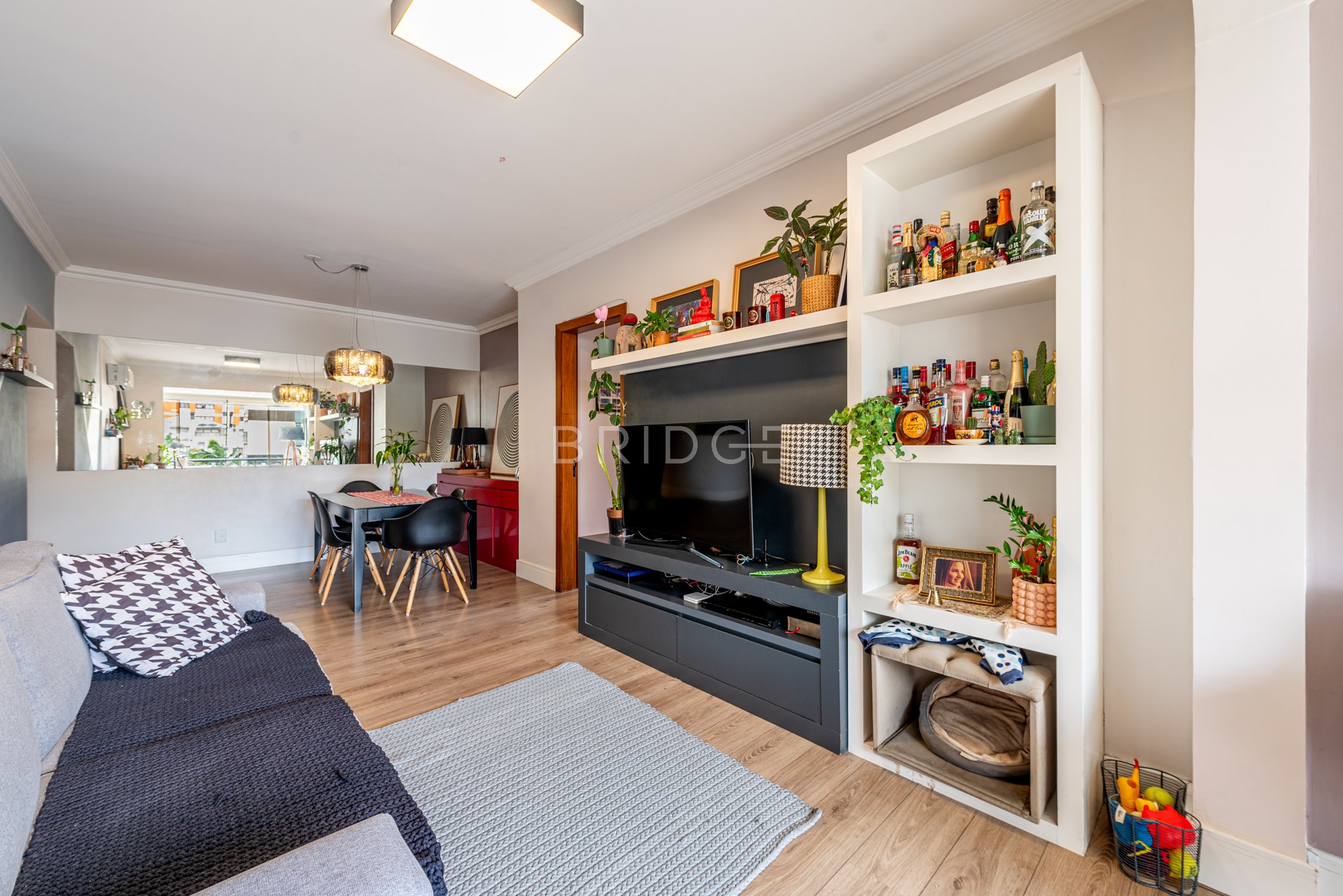 Foto de Apartamento com 105.45m²
