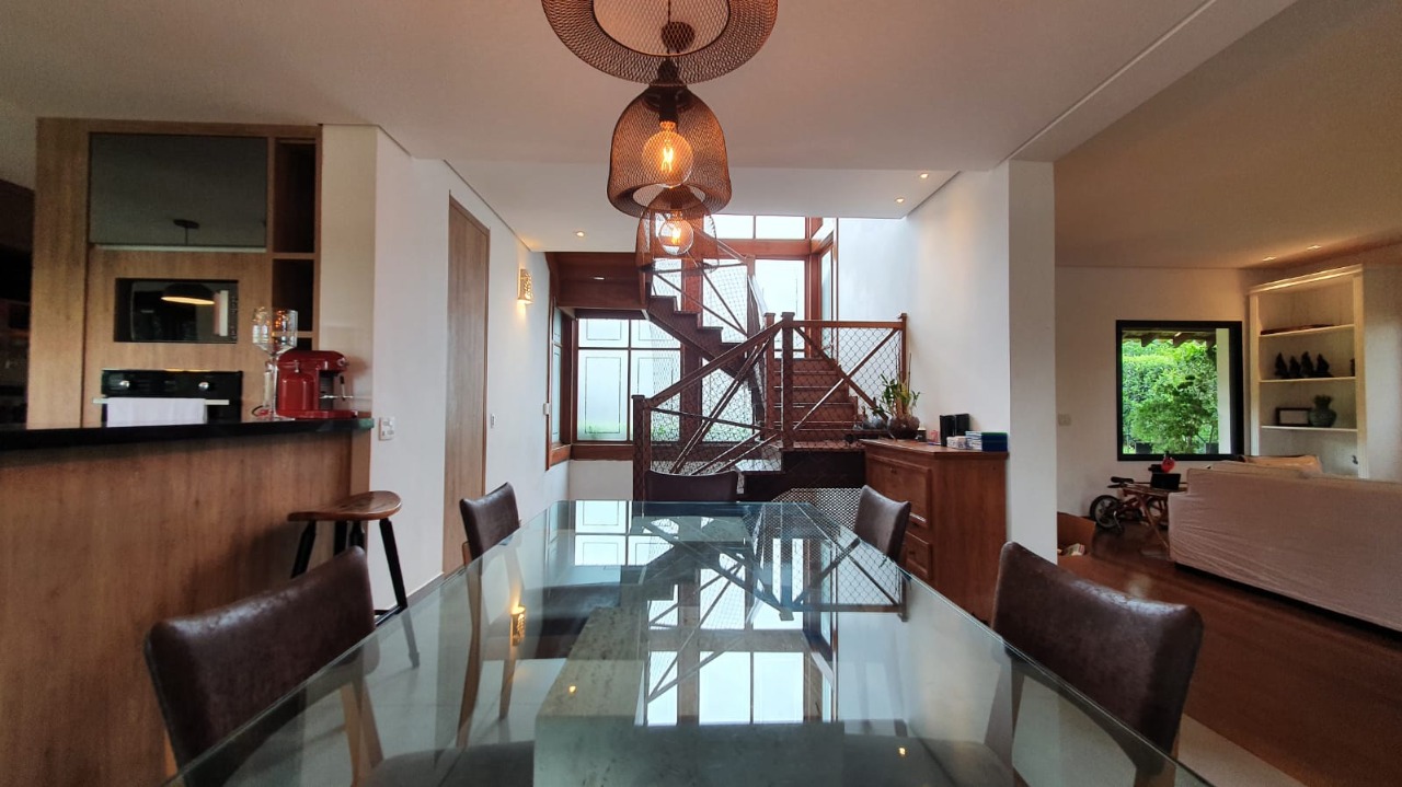 casa a venda no palos verdes sala de jantar