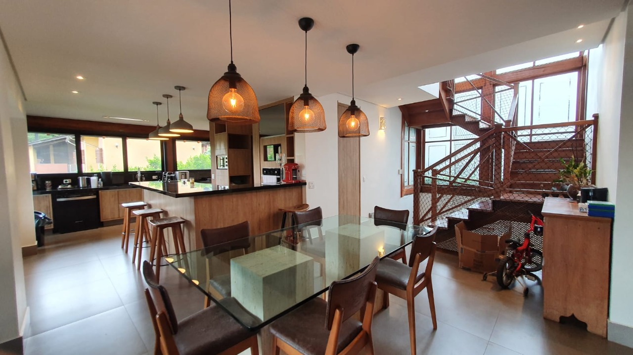 casa a venda no palos verdes sala de jantar