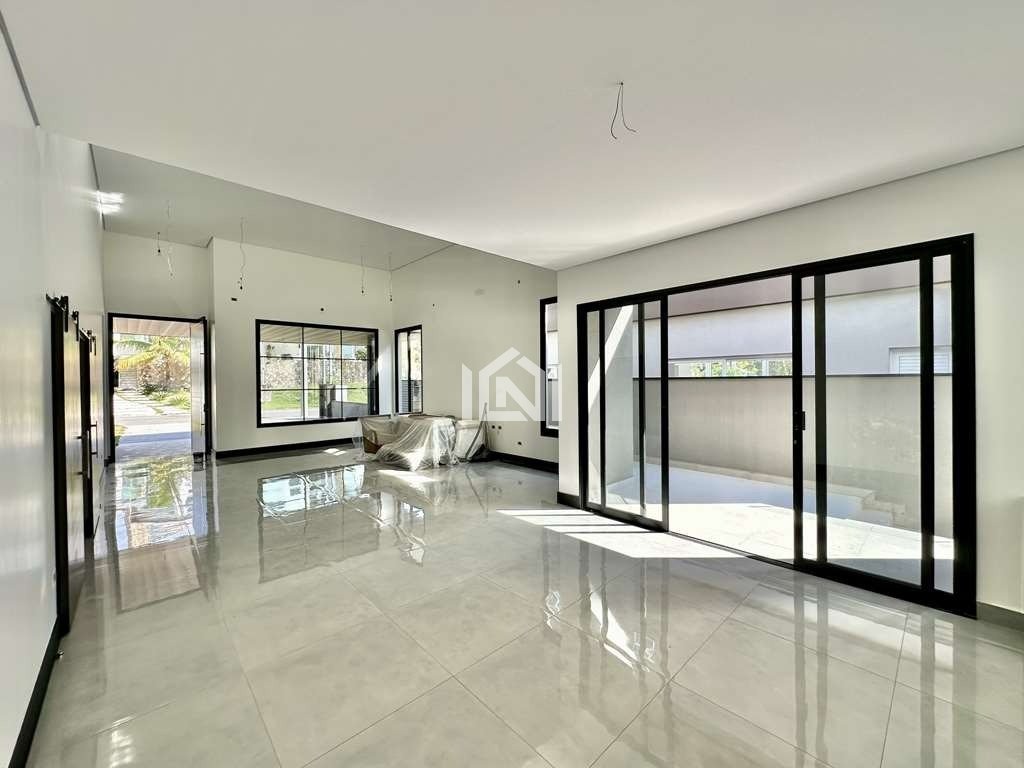 casa a venda no condominio reserva santa maria -  salas