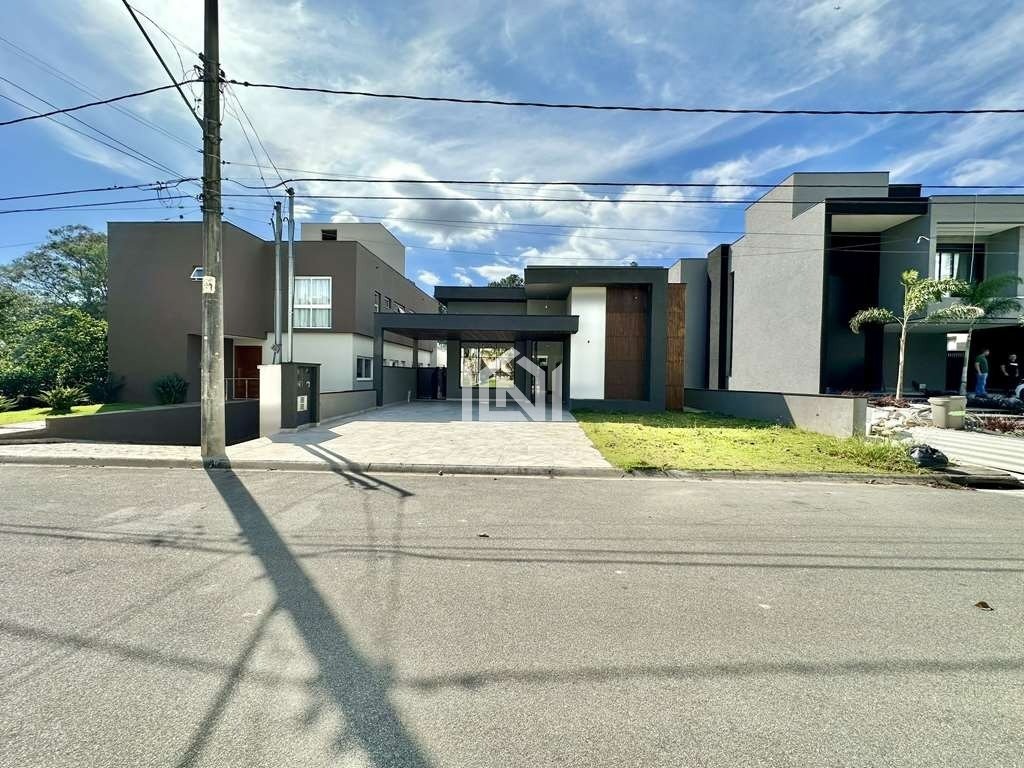 casa a venda no condominio reserva santa maria -  fachada