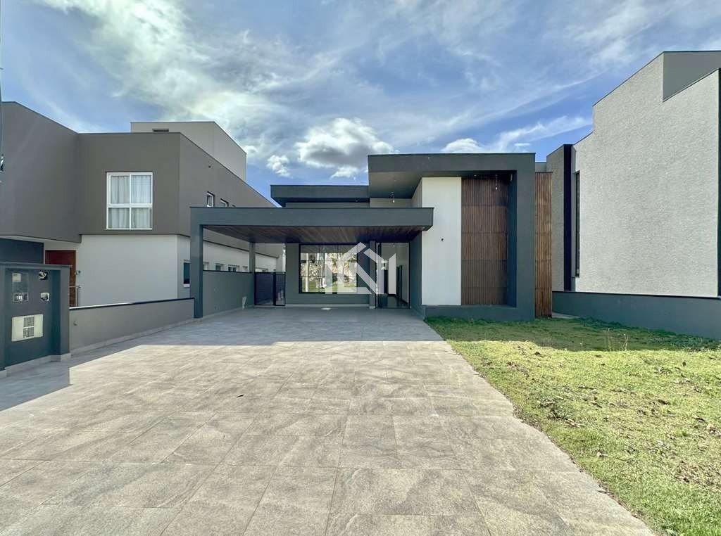 casa a venda no condominio reserva santa maria -  fachada