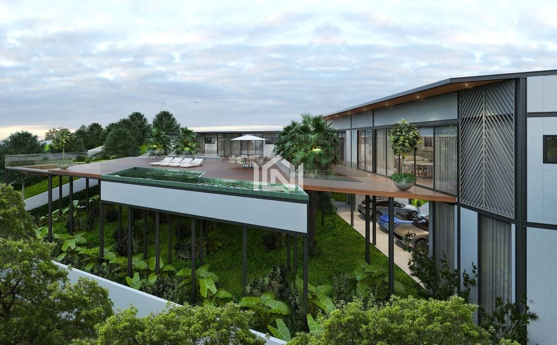 Terreno a venda no condominio Sao Fernando Golf Club - Projeto 3D