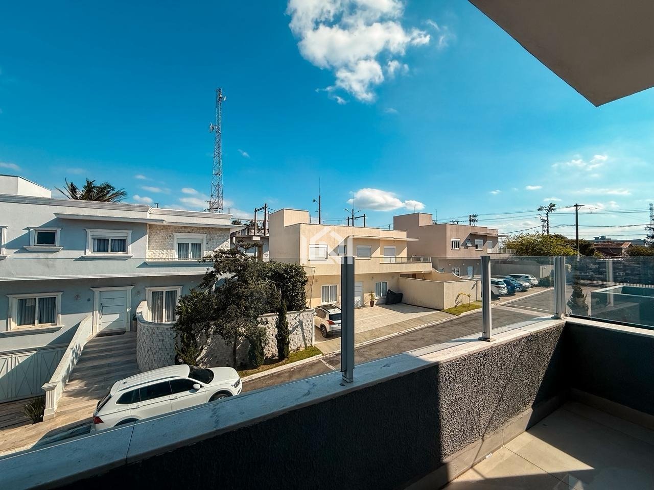 casa a venda no condominio residencial boa vista - varanda da suite master