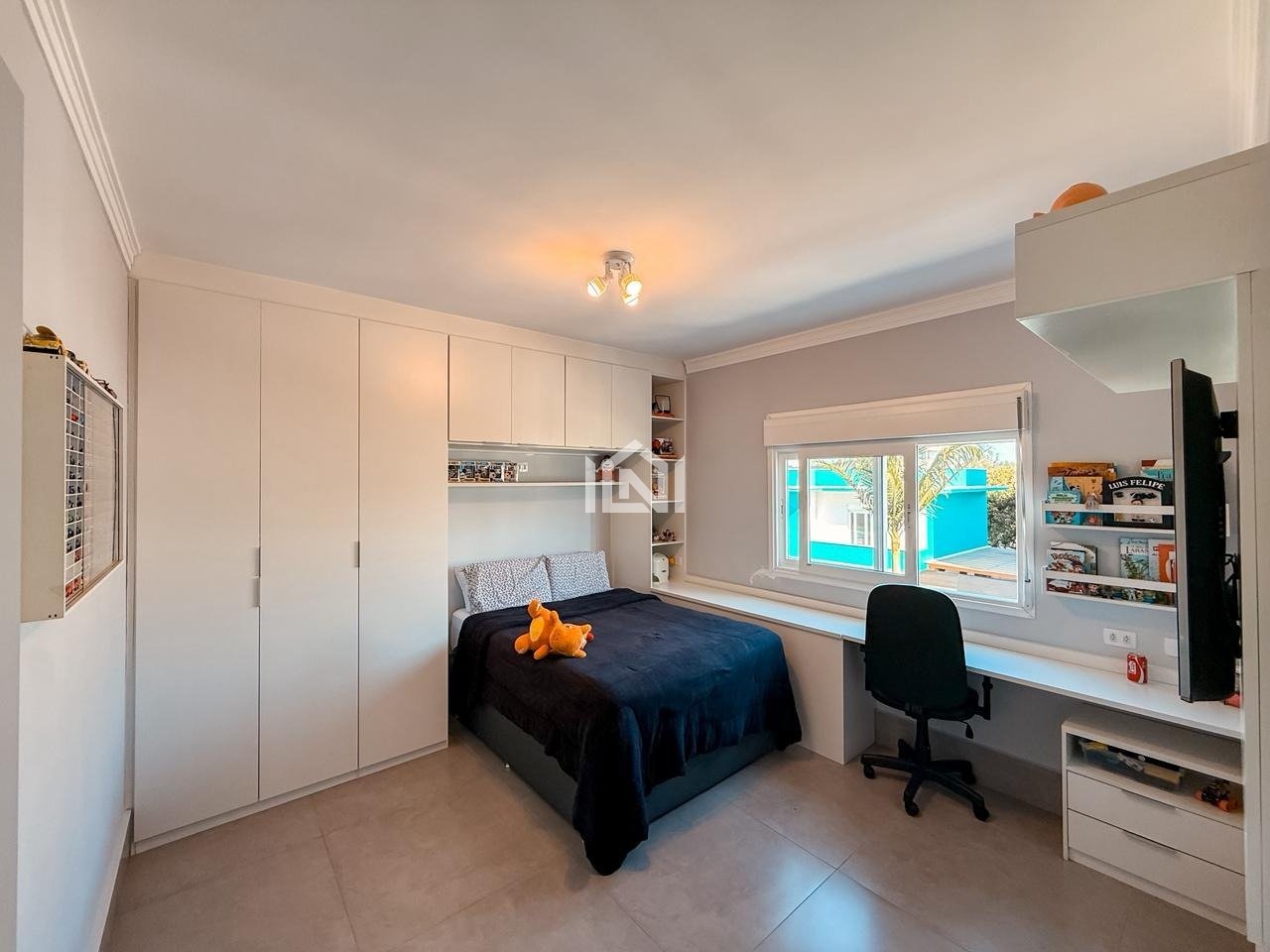 casa a venda no condominio residencial boa vista - quarto 3