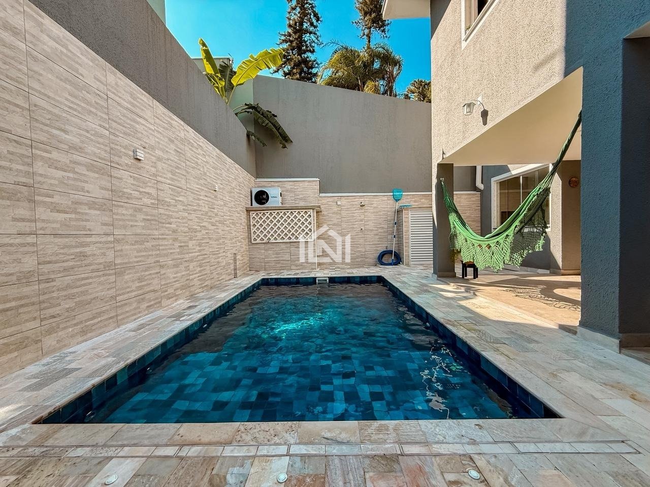 casa a venda no condominio residencial boa vista - piscina