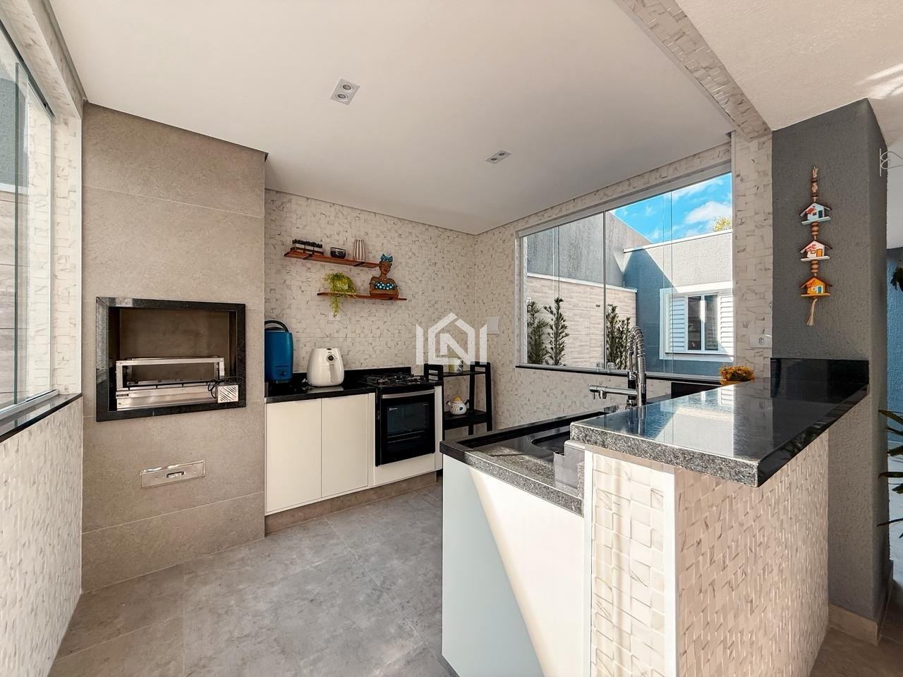 casa a venda no condominio residencial boa vista - area gourmet