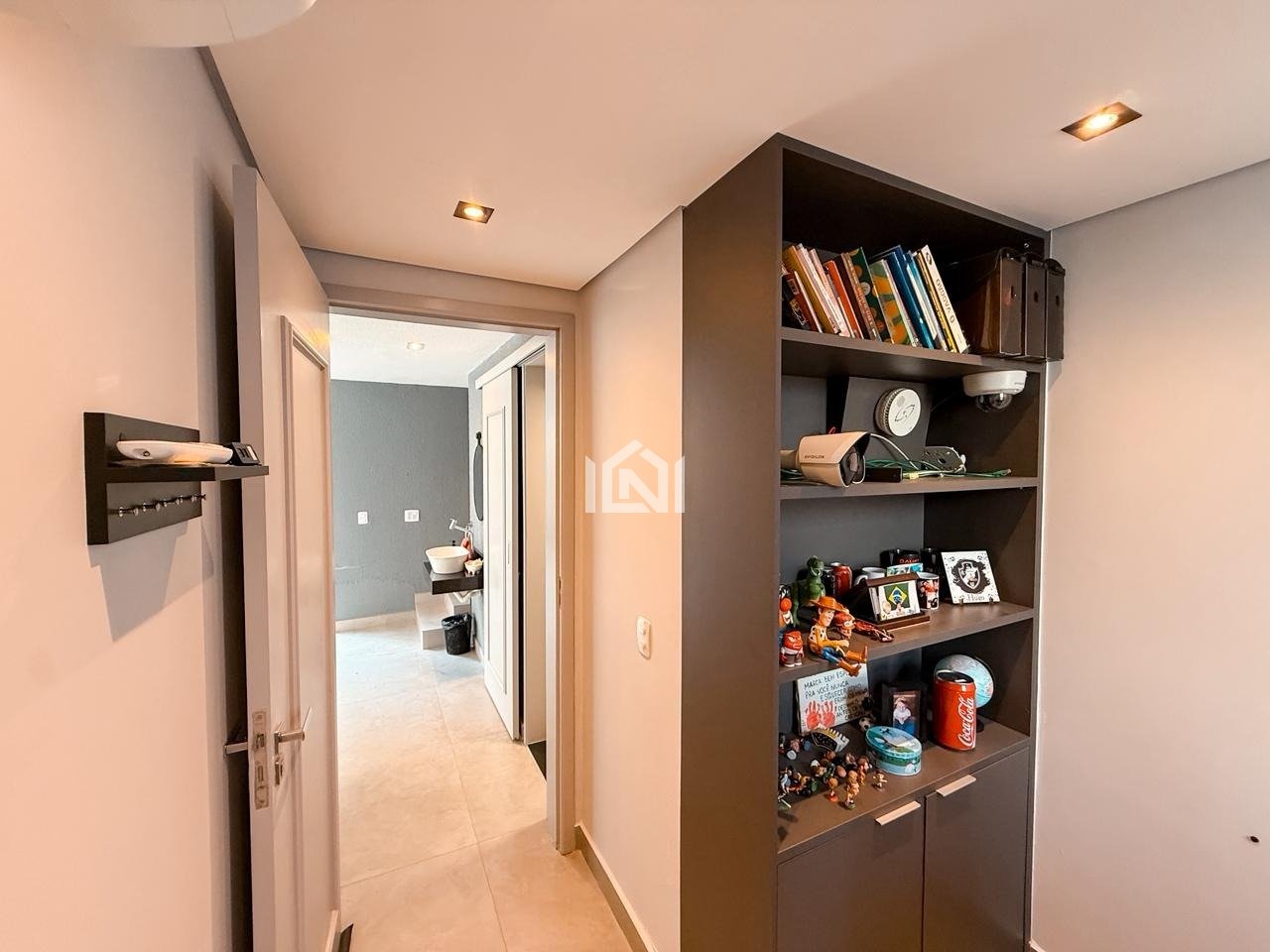 casa a venda no condominio residencial boa vista - escritorio