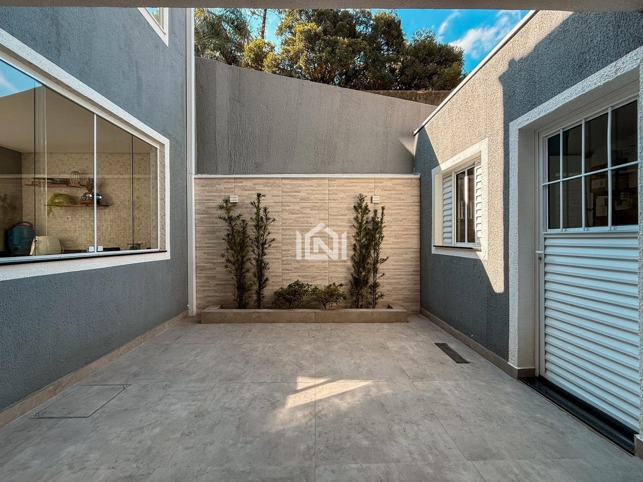 casa a venda no condominio residencial boa vista - garagem