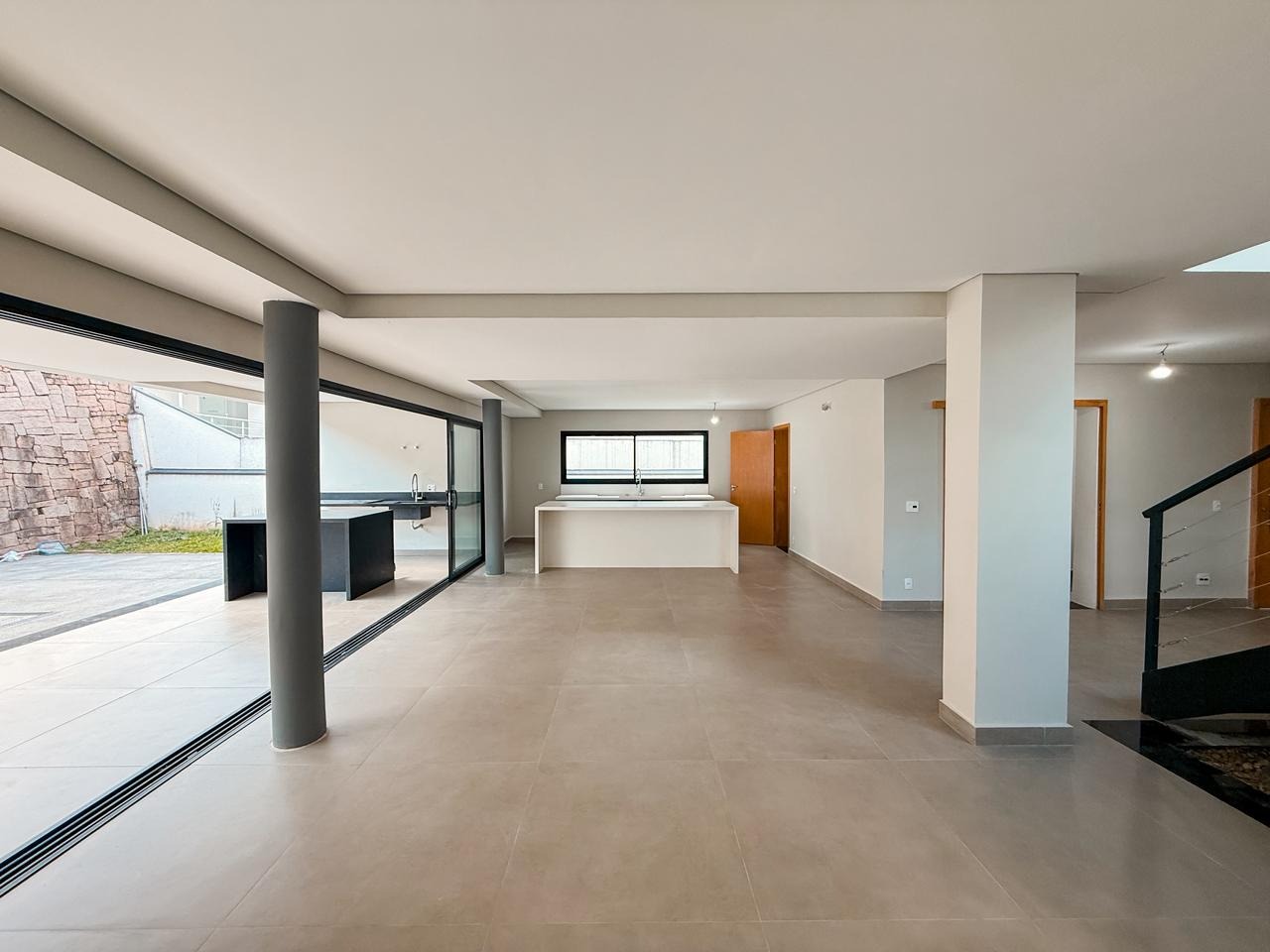 casa a venda no condominio vintage arte de morar - salas