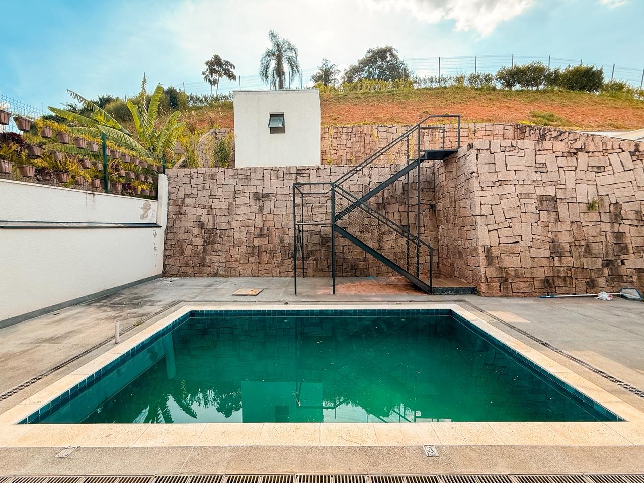 casa a venda no condominio vintage arte de morar - piscina