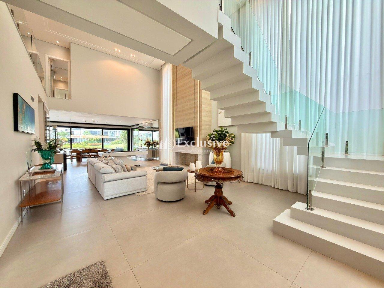 Casa em Condomínio com 450m², 5 dormitórios no bairro Condomínio Sense Xangri-la em Xangri-lá