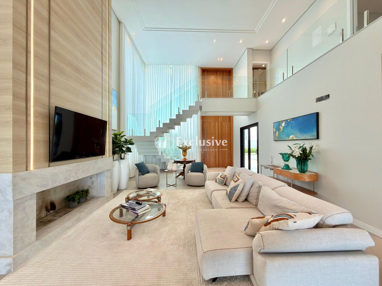 Casa em Condomínio com 450m², 5 dormitórios no bairro Condomínio Sense Xangri-la em Xangri-lá