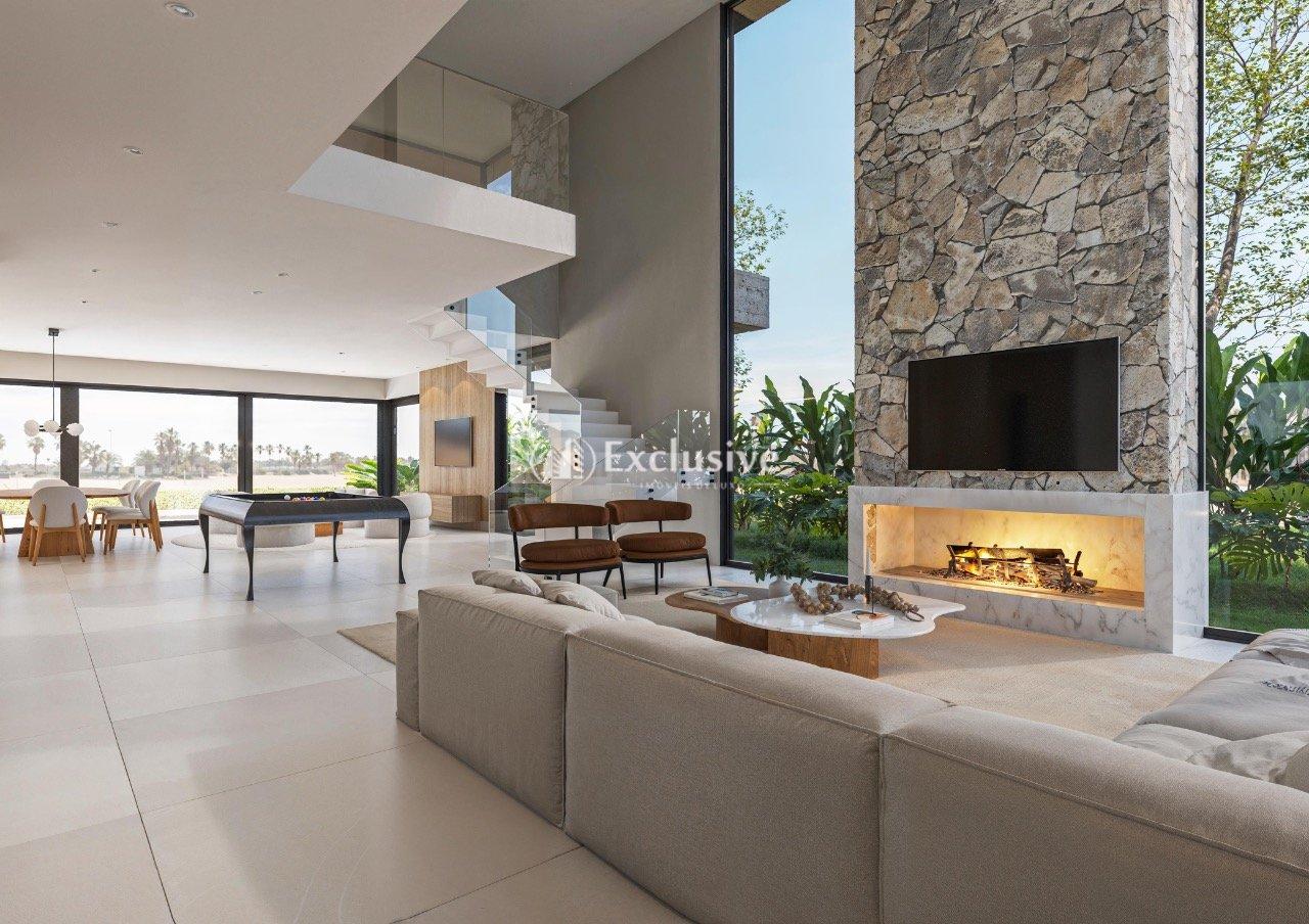 Casa em Condomínio com 403m², 5 dormitórios no bairro Condomínio Sense Xangri-la em Xangri-lá