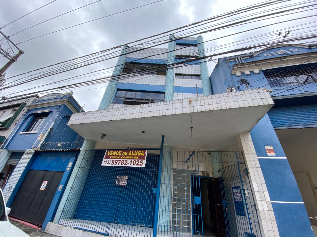 Galpão Paquetá - Santos SP | Família Imóveis