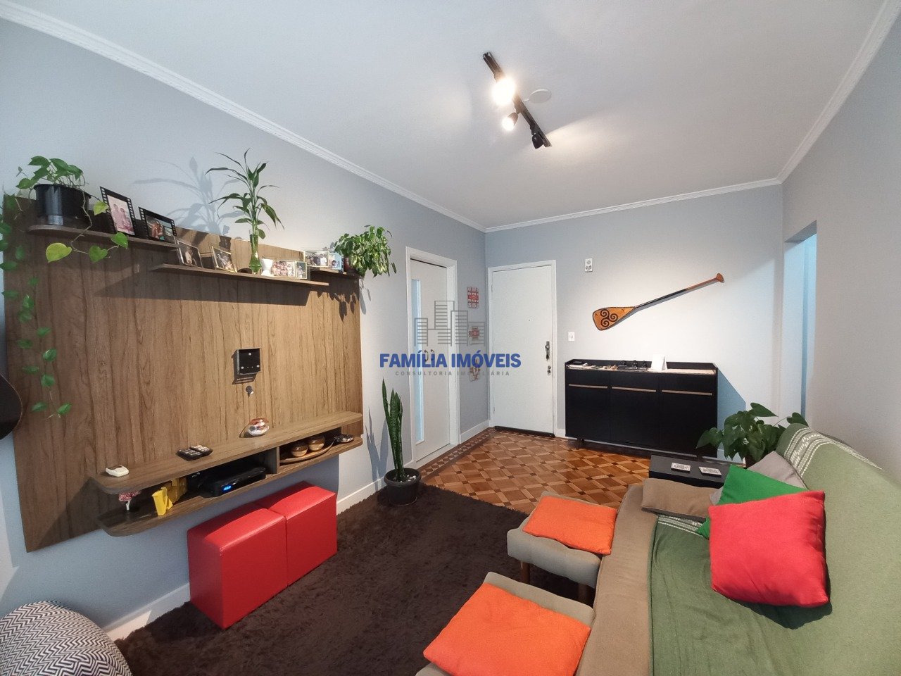 Apartamento 1 Quarto Campo Grande - Santos SP | Família Imóveis
