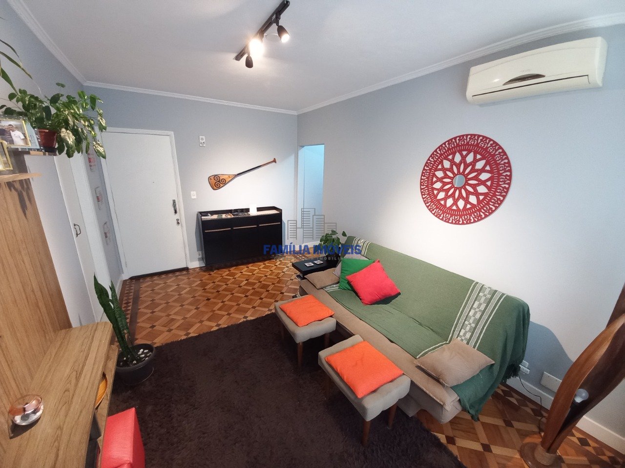 Apartamento 1 Quarto Campo Grande - Santos SP | Família Imóveis