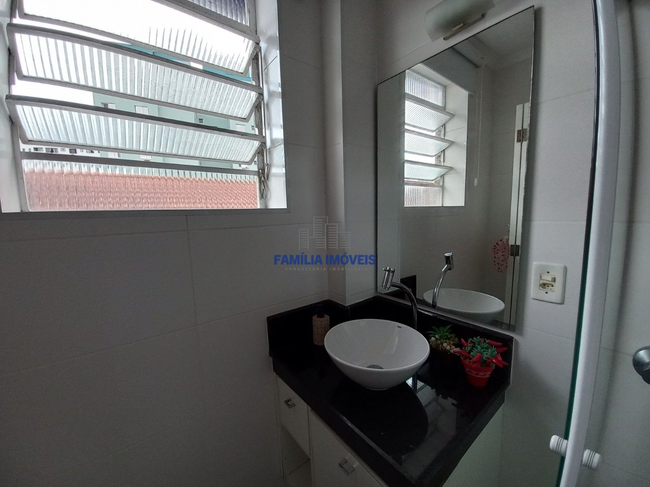 Apartamento 1 Quarto Campo Grande - Santos SP | Família Imóveis