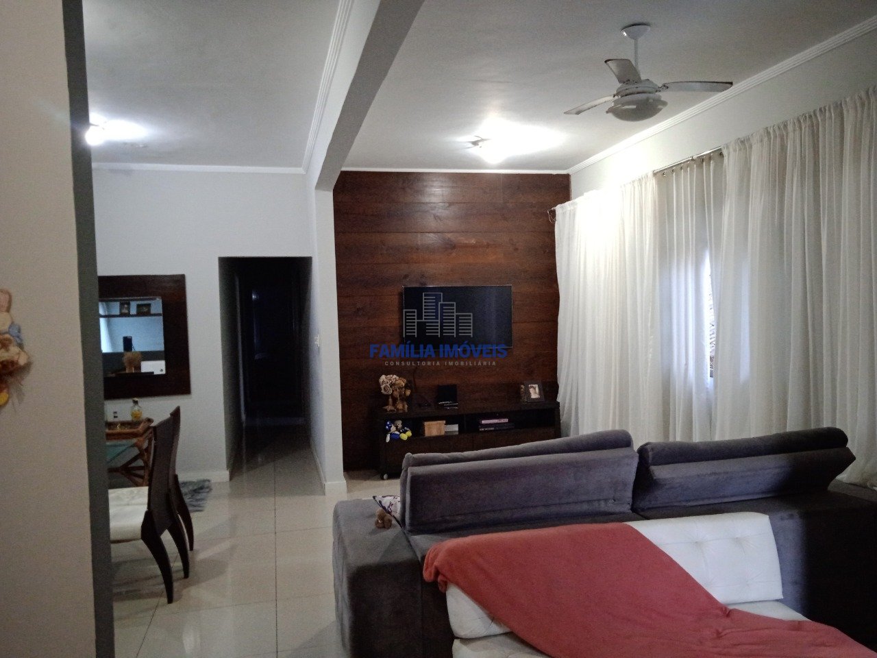 Casa 3 Quartos Vila São Jorge - São Vicente SP | Família Imóveis