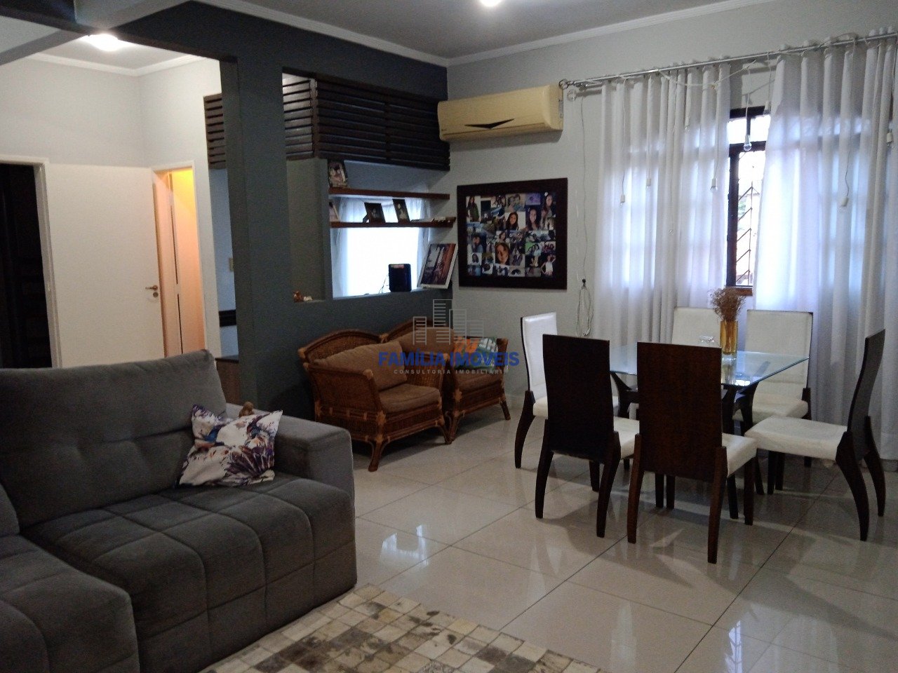 Casa 3 Quartos Vila São Jorge - São Vicente SP | Família Imóveis