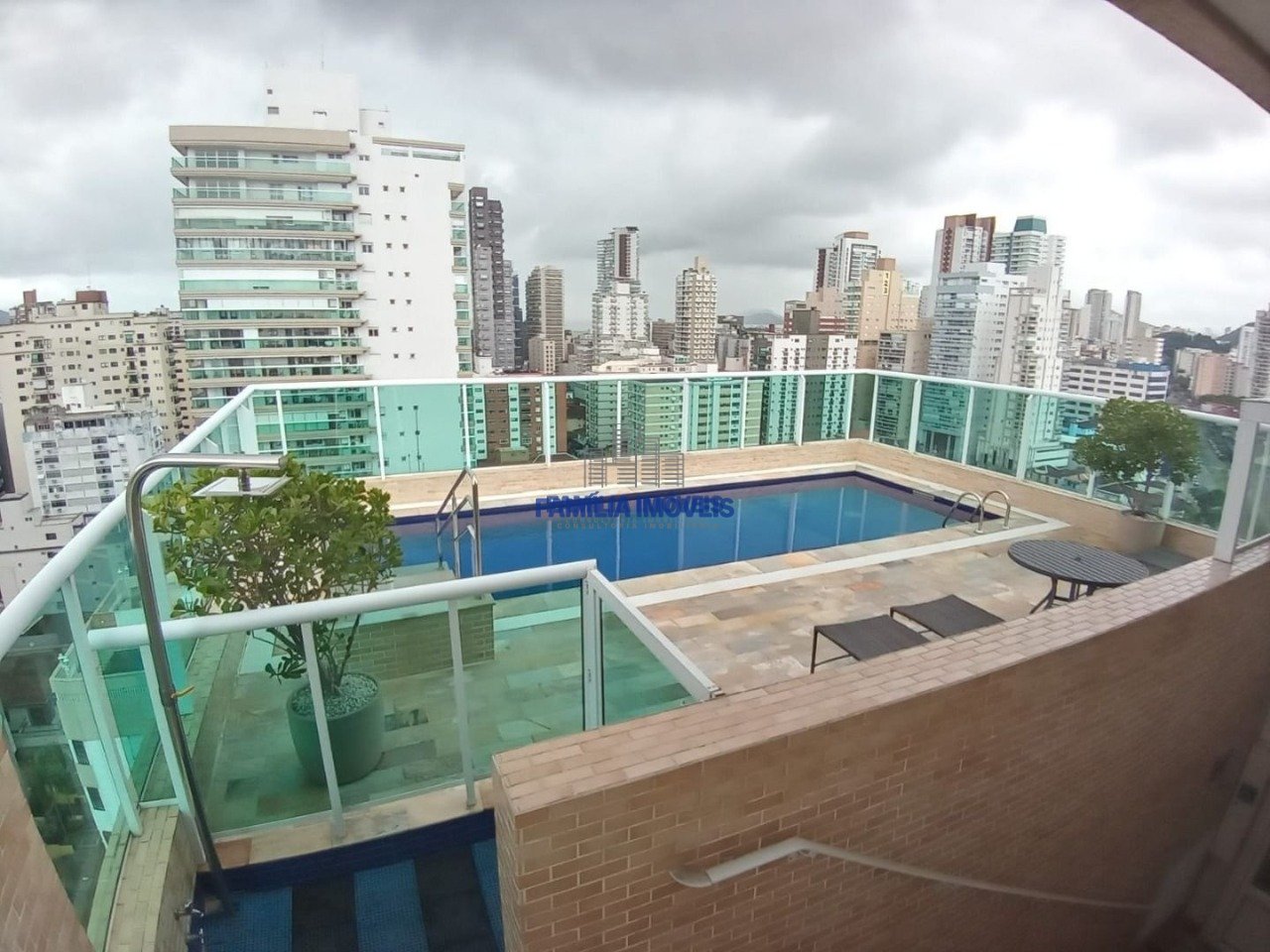 Apartamento 1 Quarto José Menino - Santos SP | Família Imóveis