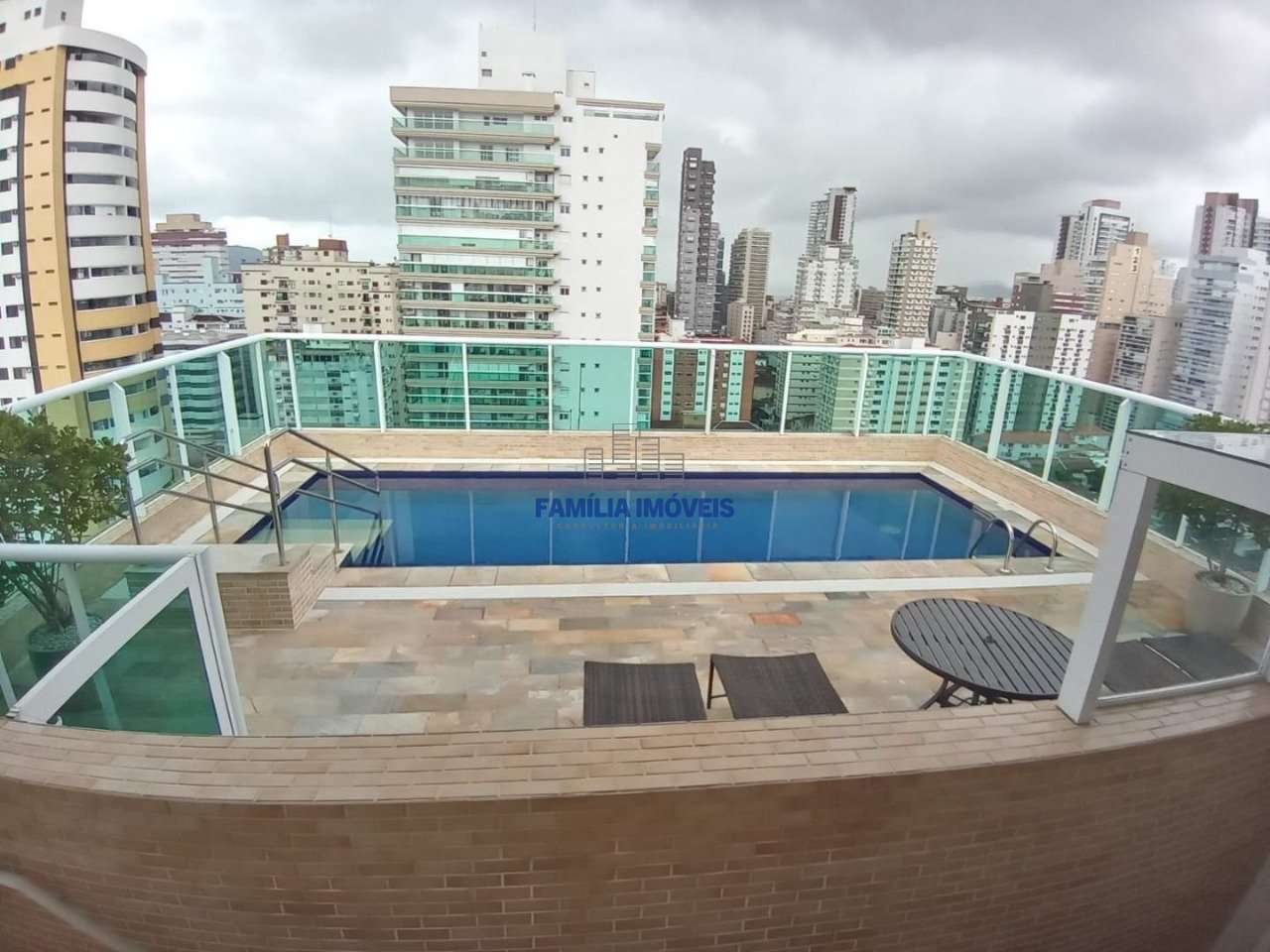 Apartamento 1 Quarto José Menino - Santos SP | Família Imóveis