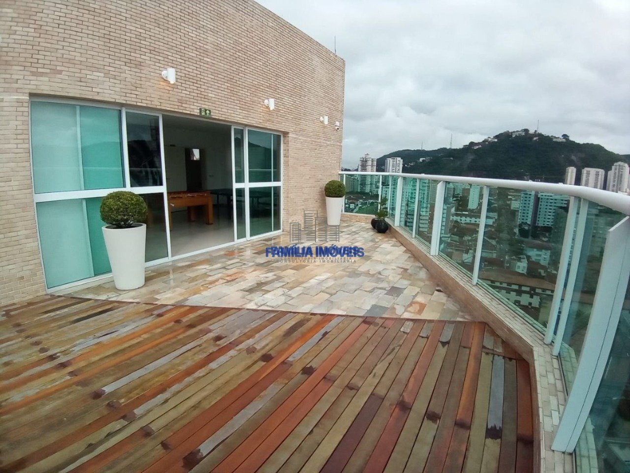 Apartamento 1 Quarto José Menino - Santos SP | Família Imóveis