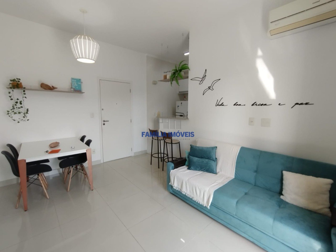 Apartamento 1 Quarto José Menino - Santos SP | Família Imóveis