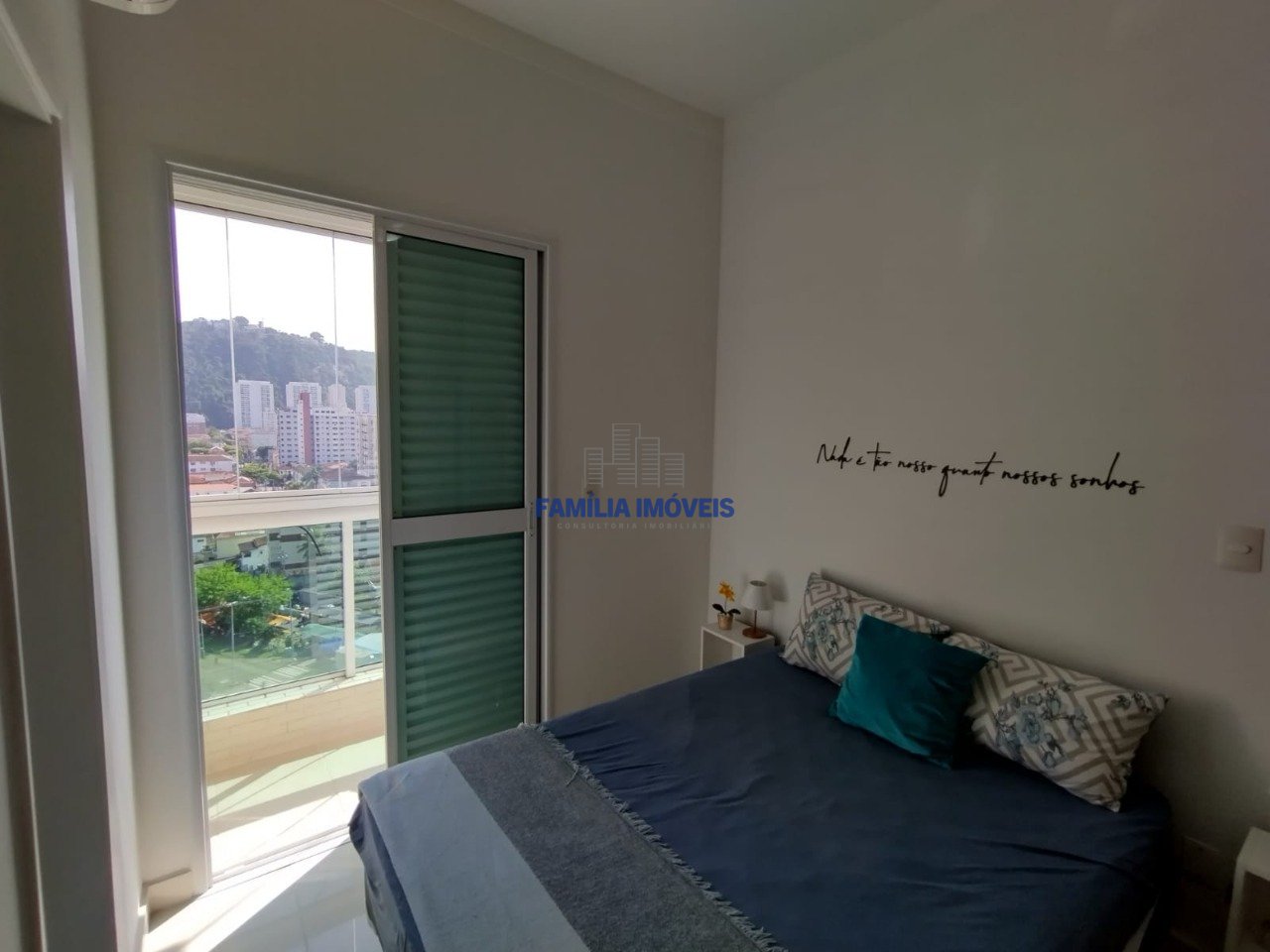 Apartamento 1 Quarto José Menino - Santos SP | Família Imóveis