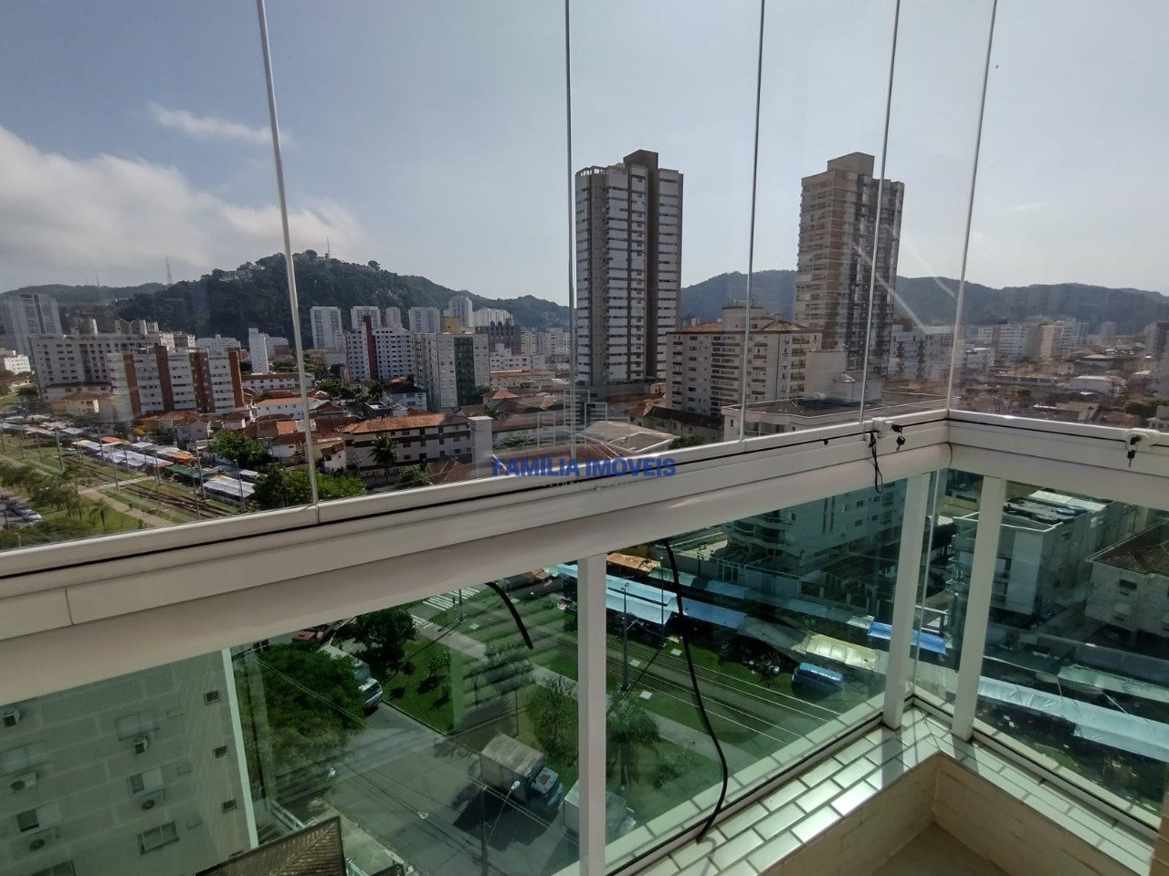 Apartamento 1 Quarto José Menino - Santos SP | Família Imóveis