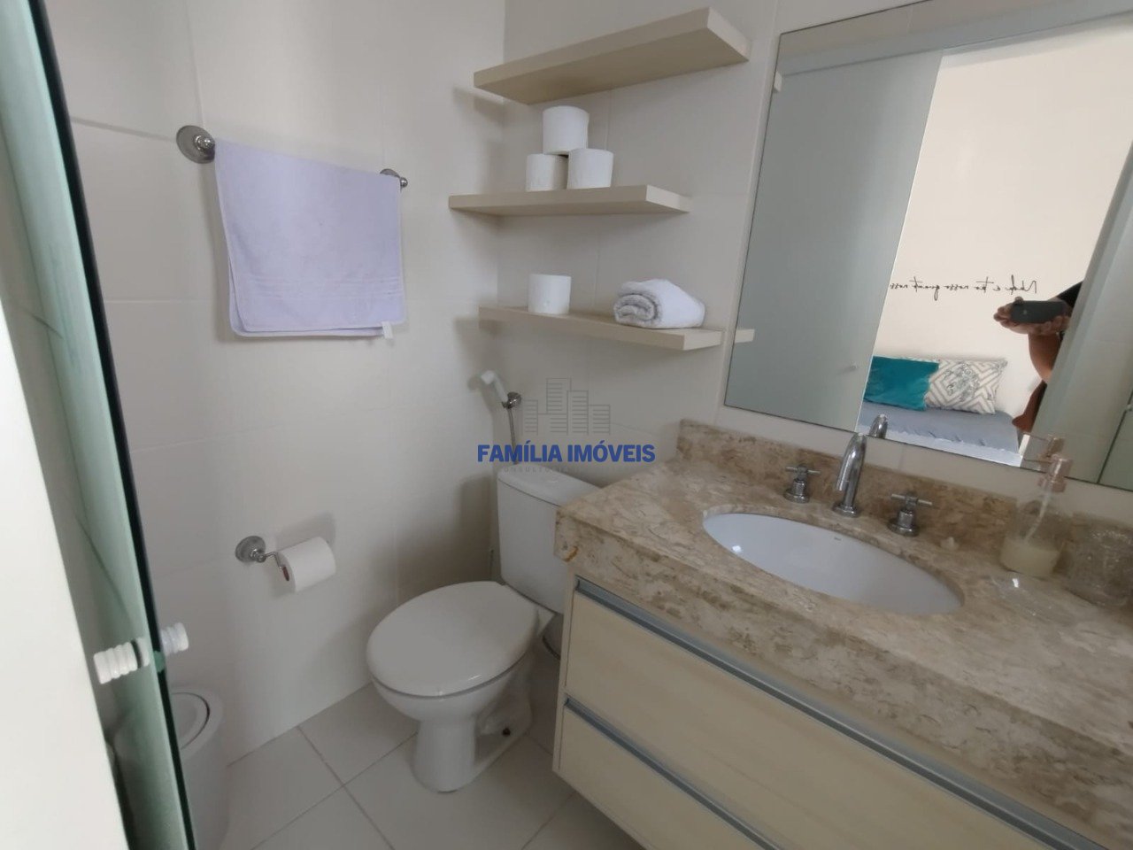 Apartamento 1 Quarto José Menino - Santos SP | Família Imóveis