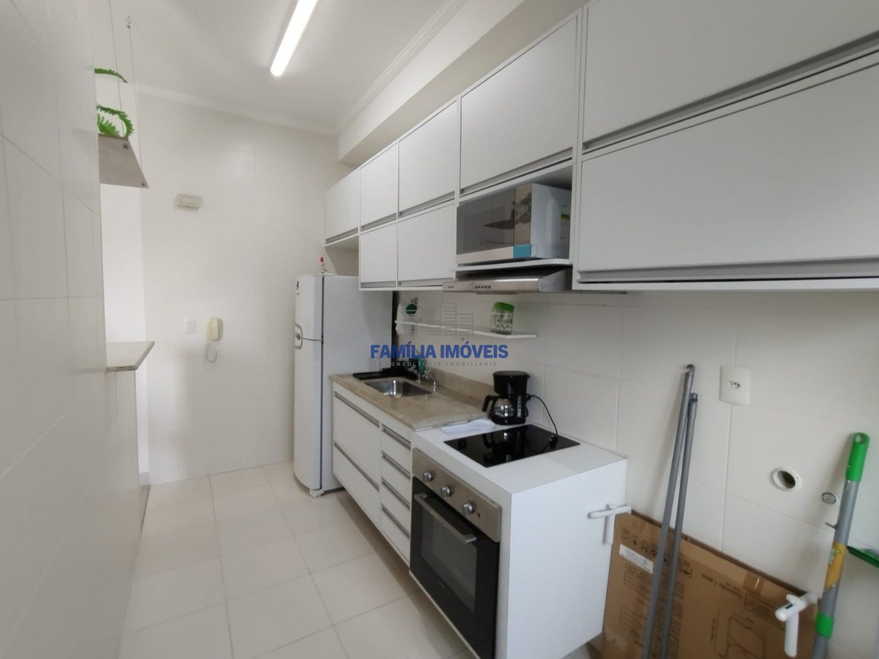 Apartamento 1 Quarto José Menino - Santos SP | Família Imóveis