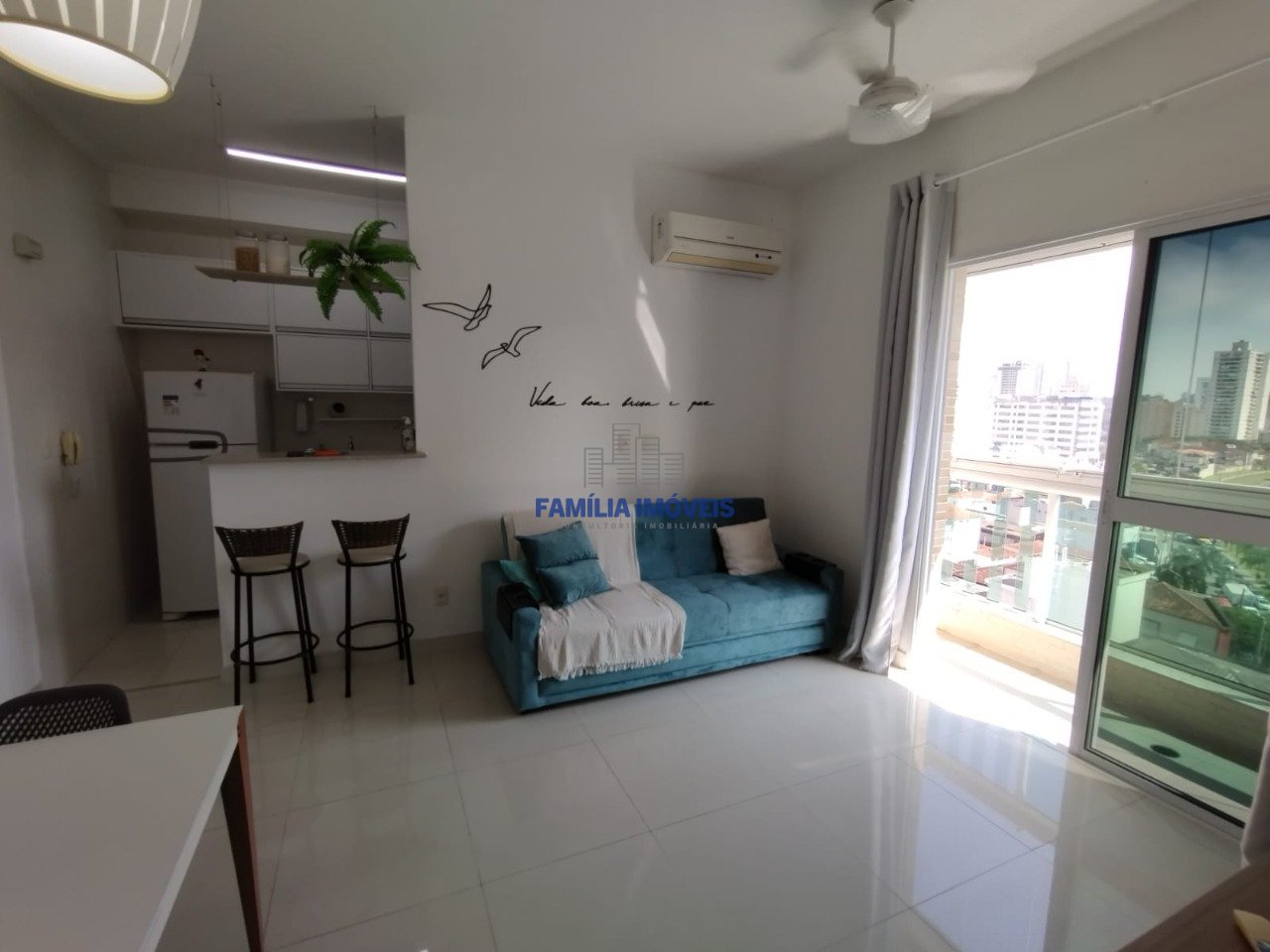 Apartamento 1 Quarto José Menino - Santos SP | Família Imóveis
