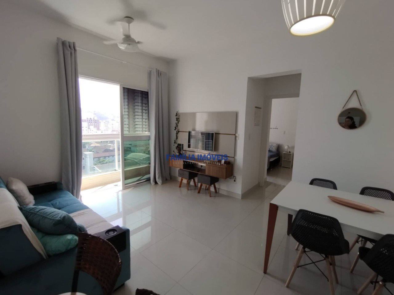 Apartamento 1 Quarto José Menino - Santos SP | Família Imóveis
