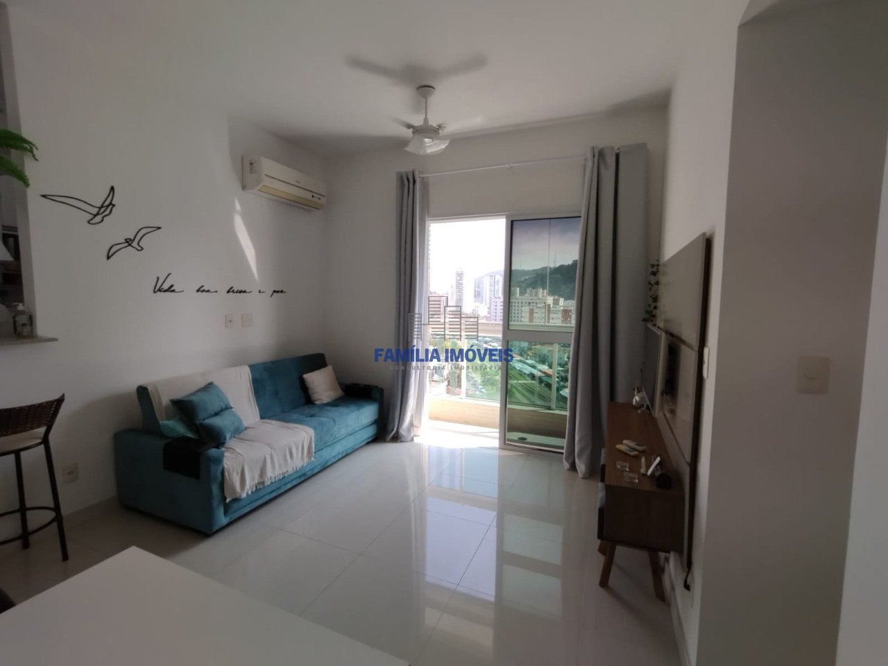 Apartamento 1 Quarto José Menino - Santos SP | Família Imóveis