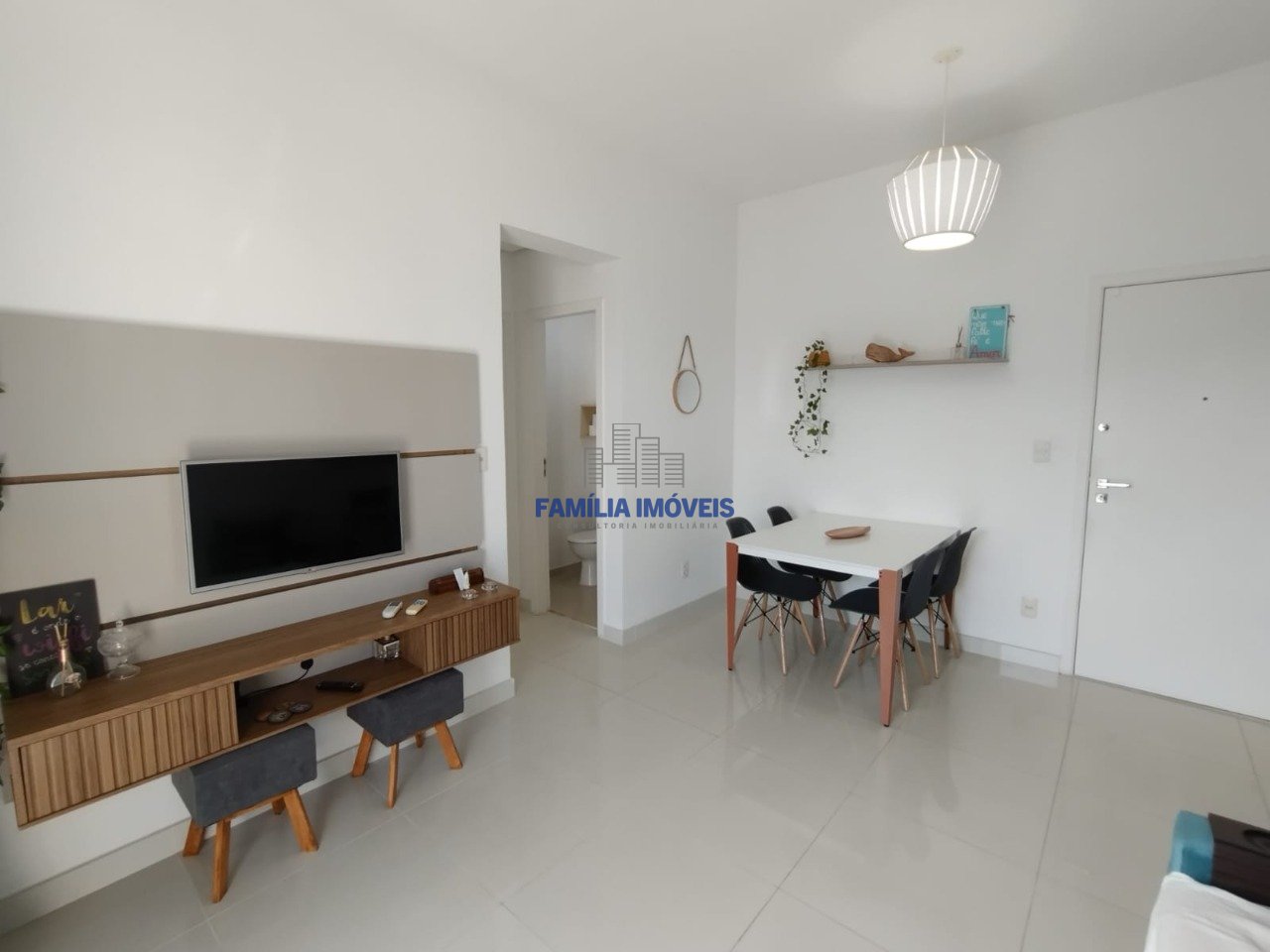 Apartamento 1 Quarto José Menino - Santos SP | Família Imóveis