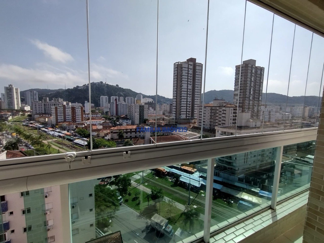 Apartamento 1 Quarto José Menino - Santos SP | Família Imóveis