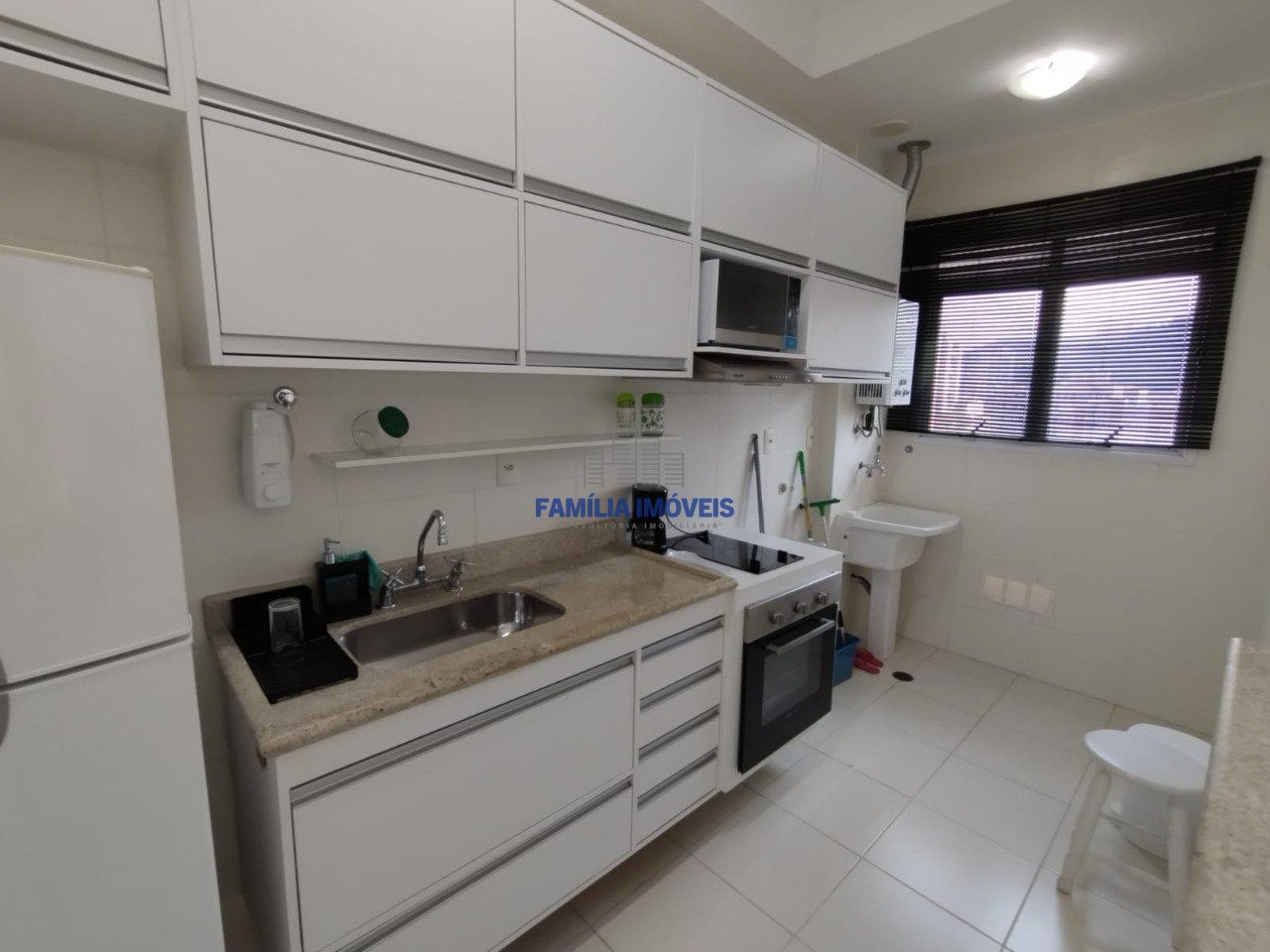 Apartamento 1 Quarto José Menino - Santos SP | Família Imóveis