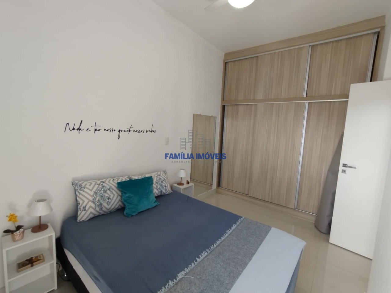 Apartamento 1 Quarto José Menino - Santos SP | Família Imóveis