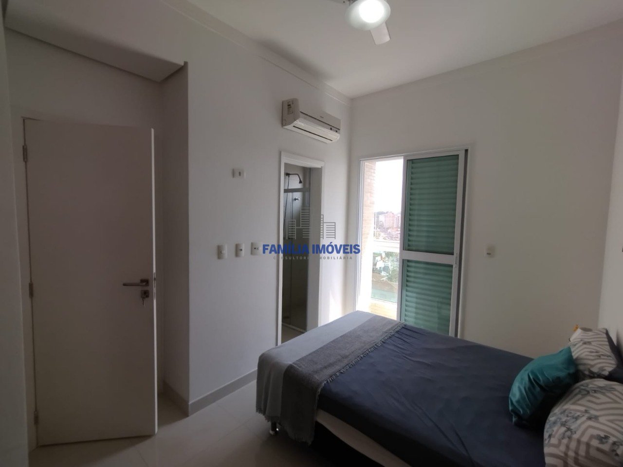 Apartamento 1 Quarto José Menino - Santos SP | Família Imóveis