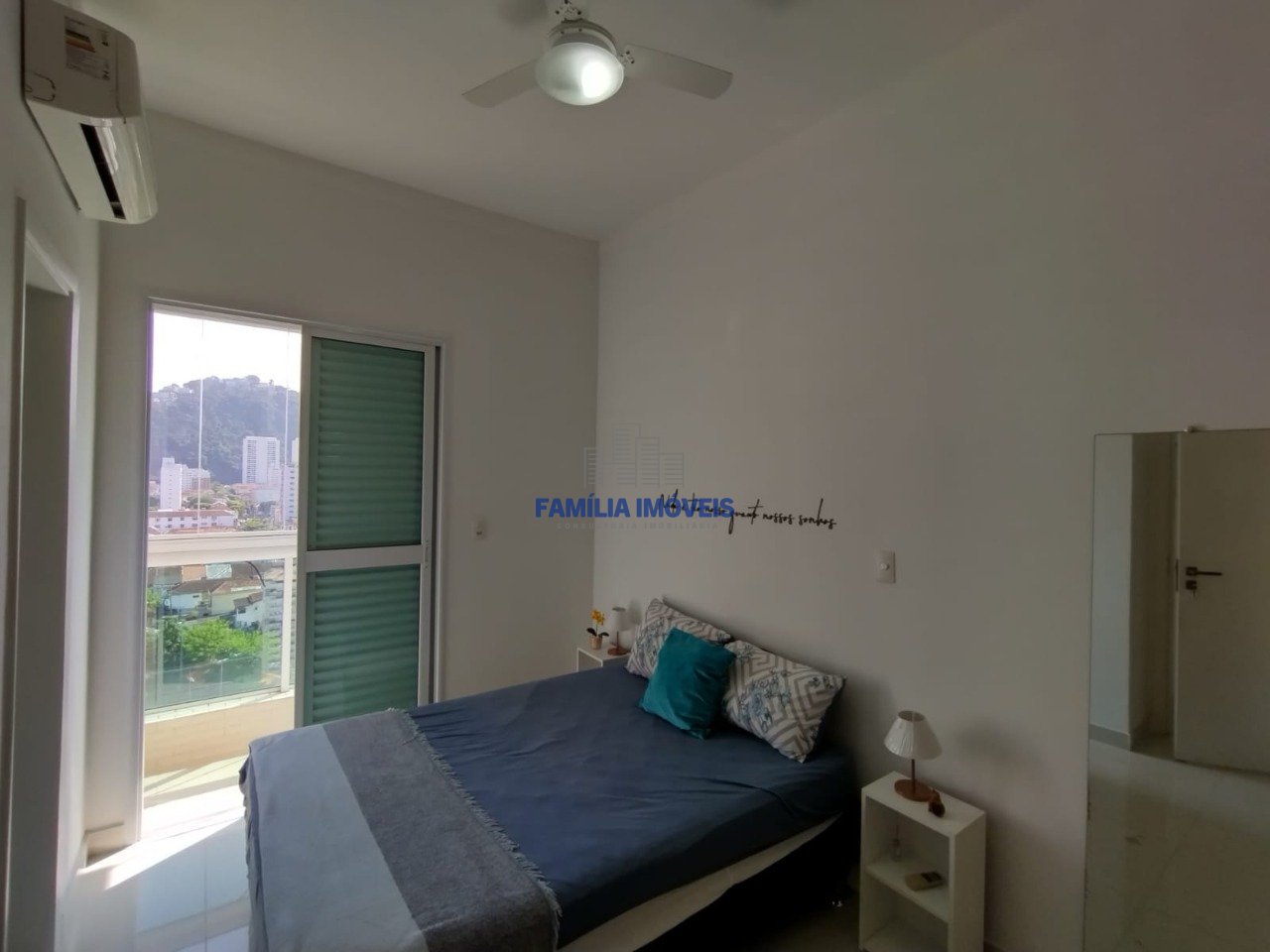 Apartamento 1 Quarto José Menino - Santos SP | Família Imóveis