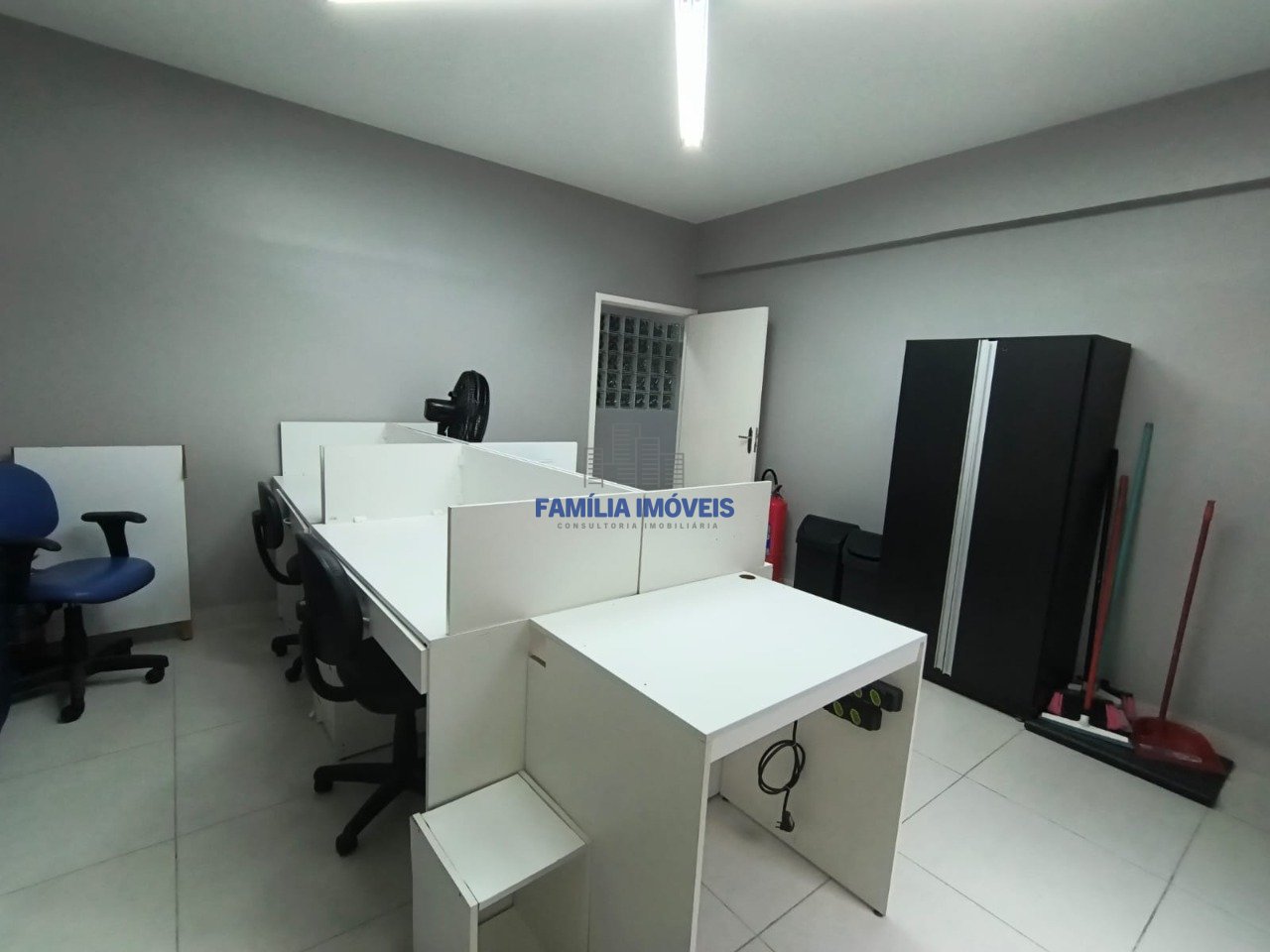 Sala/Conjunto Centro - Santos SP | Família Imóveis