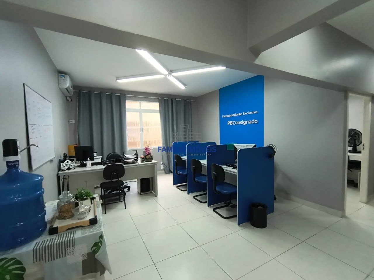 Sala/Conjunto Centro - Santos SP | Família Imóveis
