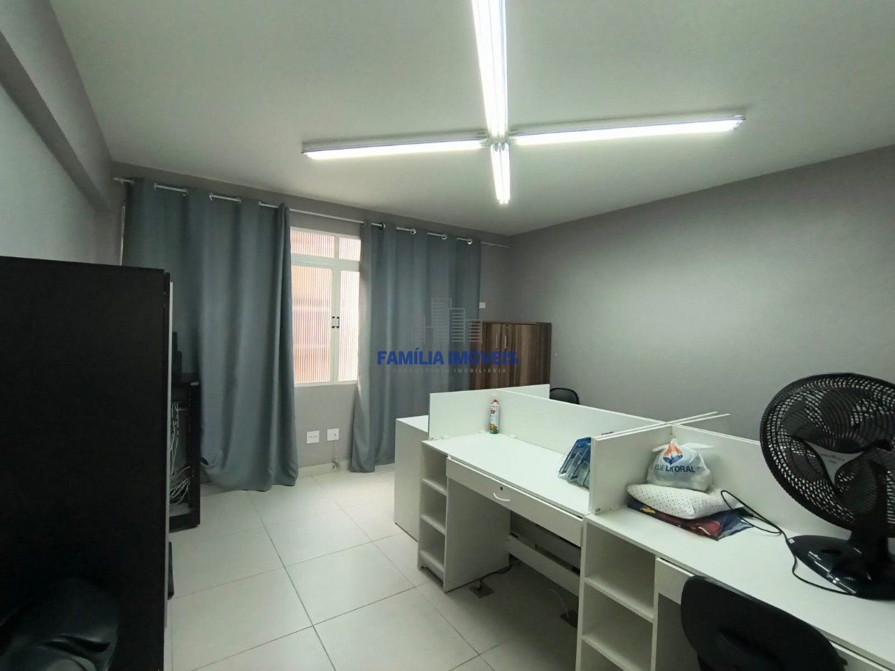 Sala/Conjunto Centro - Santos SP | Família Imóveis