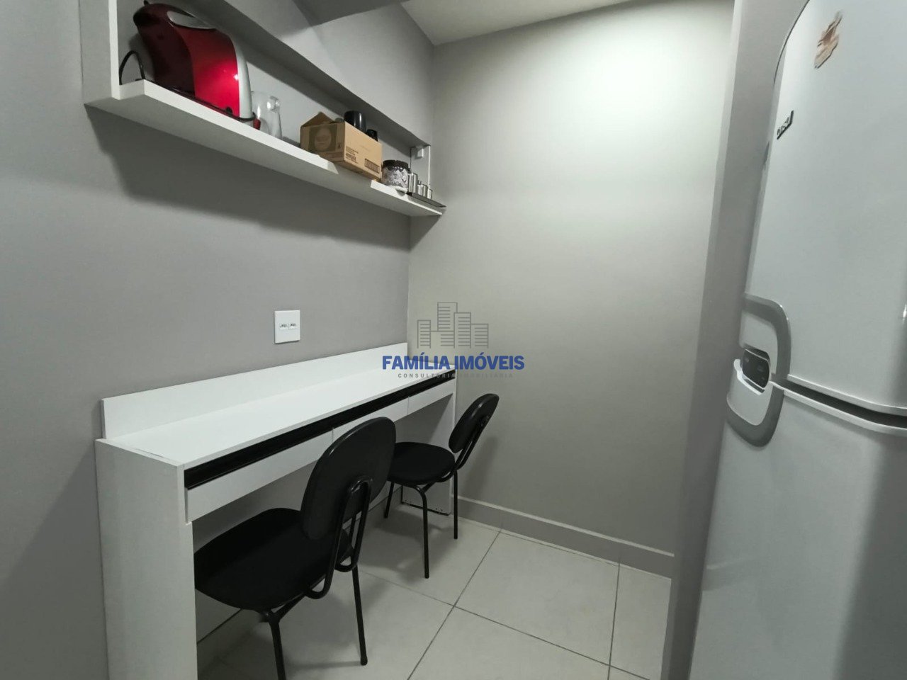 Sala/Conjunto Centro - Santos SP | Família Imóveis