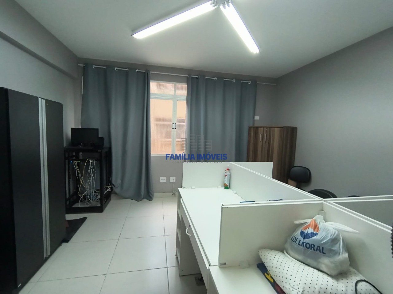 Sala/Conjunto Centro - Santos SP | Família Imóveis