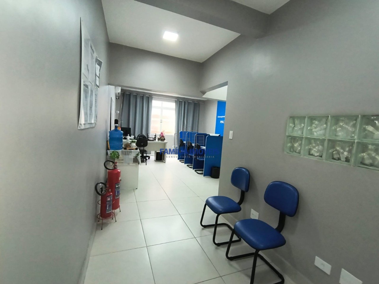 Sala/Conjunto Centro - Santos SP | Família Imóveis