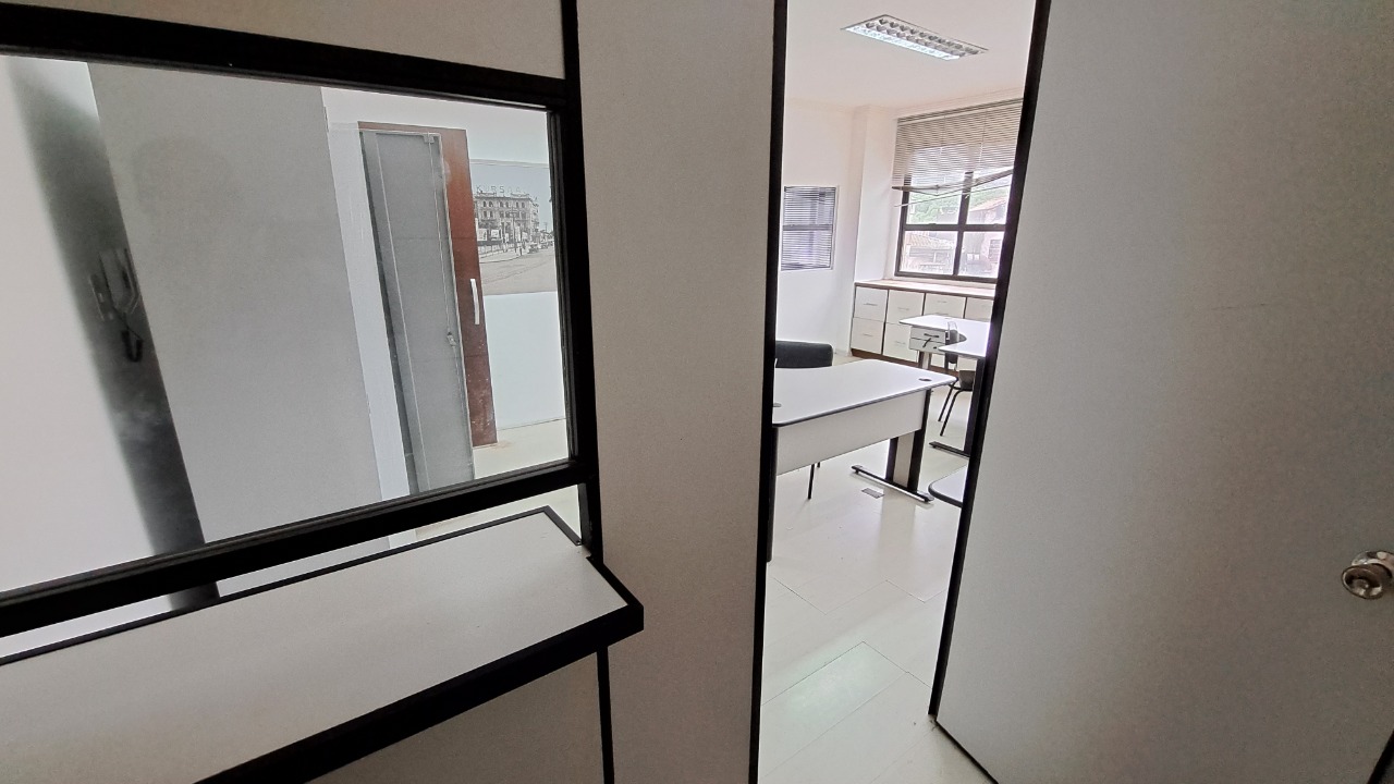 Sala/Conjunto Centro - Santos SP | Família Imóveis