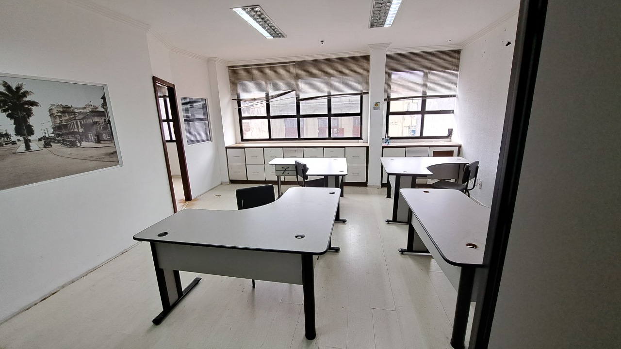 Sala/Conjunto Centro - Santos SP | Família Imóveis
