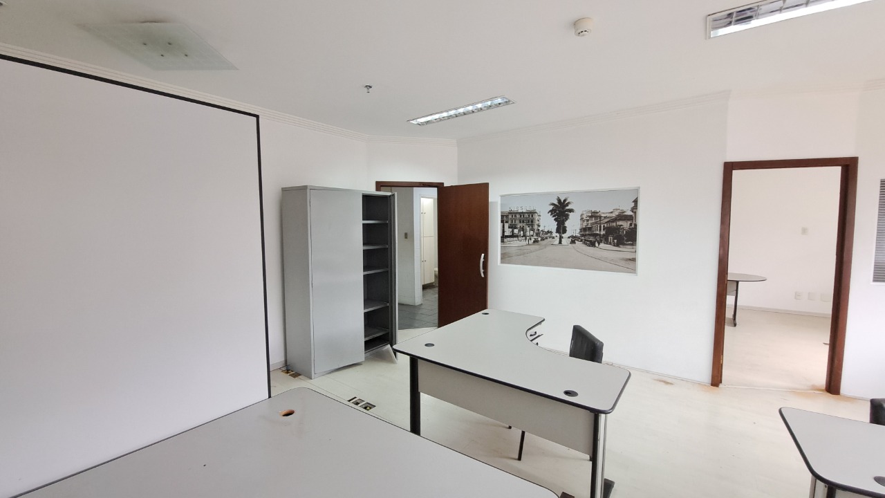 Sala/Conjunto Centro - Santos SP | Família Imóveis